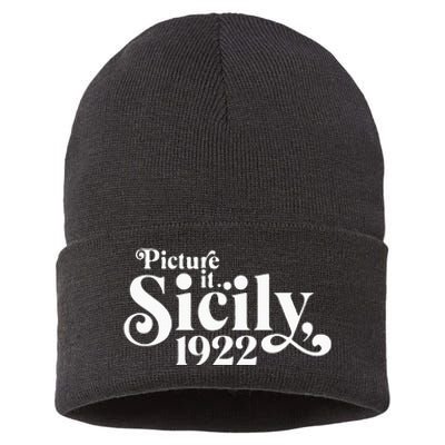 Picture It Sicily 1922 Sustainable Knit Beanie