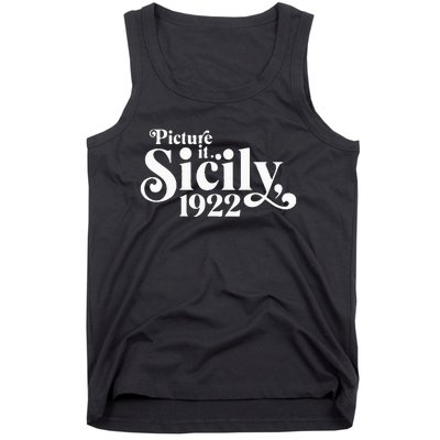 Picture It Sicily 1922 Tank Top