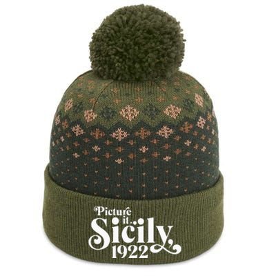 Picture It Sicily 1922 The Baniff Cuffed Pom Beanie