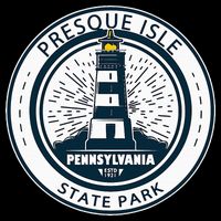 Presque Isle State Park Pennsylvania Badge Vintage Toddler T-Shirt