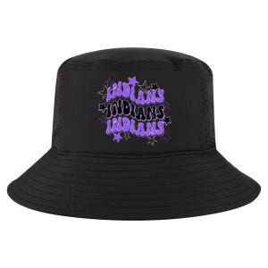 Purple Indians School Spirit Spirit Wear Cool Comfort Performance Bucket Hat