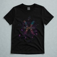 Pisces Floral Zodiac T-Shirt