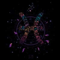 Pisces Floral Zodiac T-Shirt