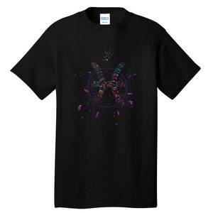 Pisces Floral Zodiac Tall T-Shirt