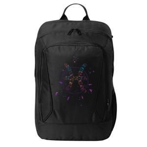 Pisces Floral Zodiac City Backpack