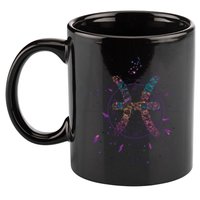 Pisces Floral Zodiac 11oz C Handle Ceramic Mug