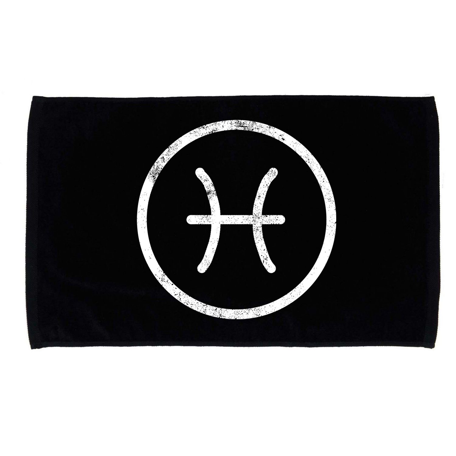 Pisces Sign Logo  Microfiber Hand Towel