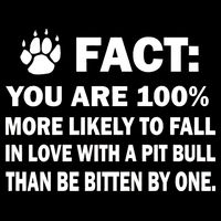 Pit Bull Funny Fact Impact Tech Backpack