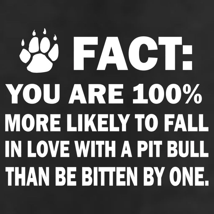 Pit Bull Funny Fact Adult Drive Performance Visor
