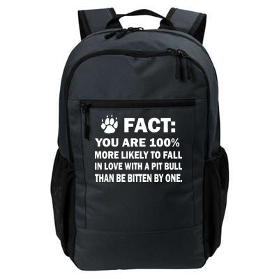 Pit Bull Funny Fact Daily Commute Backpack