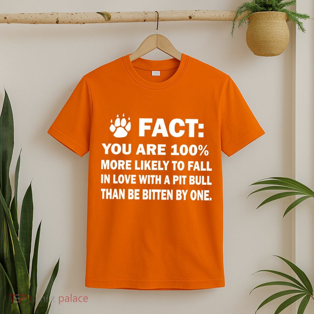 Pit Bull Funny Fact T-Shirt