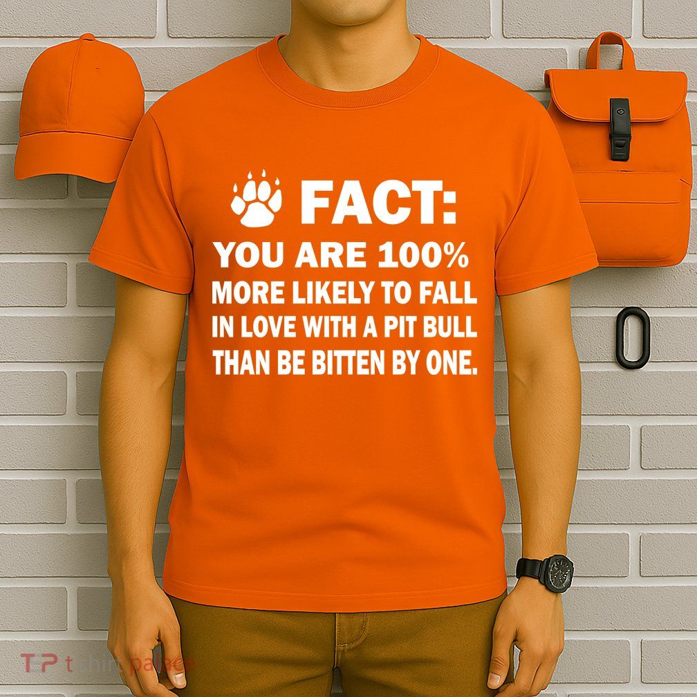 Pit Bull Funny Fact T-Shirt