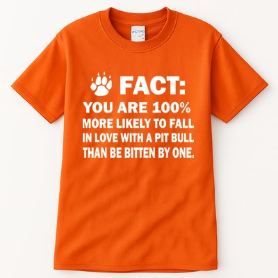 Pit Bull Funny Fact Tall T-Shirt