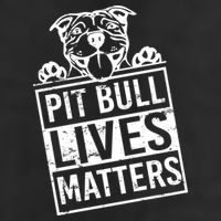 Pit Bull Lives Matters Adult Drive Performance Visor