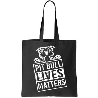 Pit Bull Lives Matters Bag