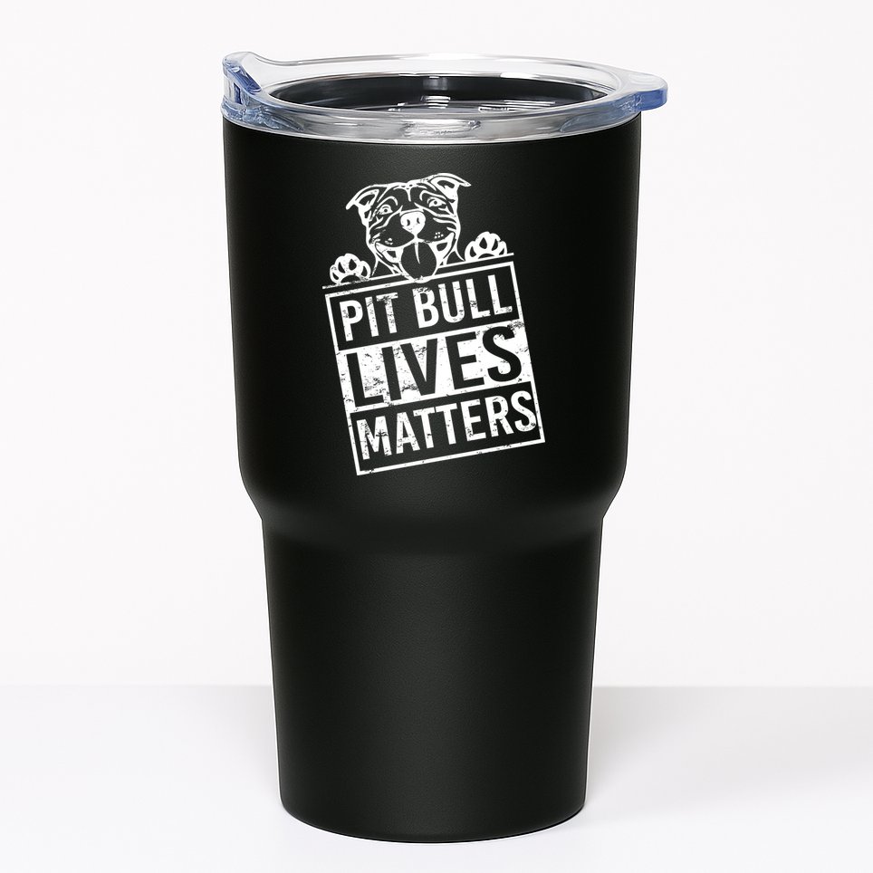 Pit Bull Lives Matters Tumbler