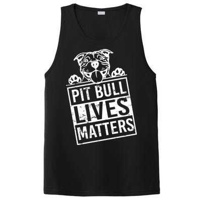 Pit Bull Lives Matters PosiCharge Competitor Tank