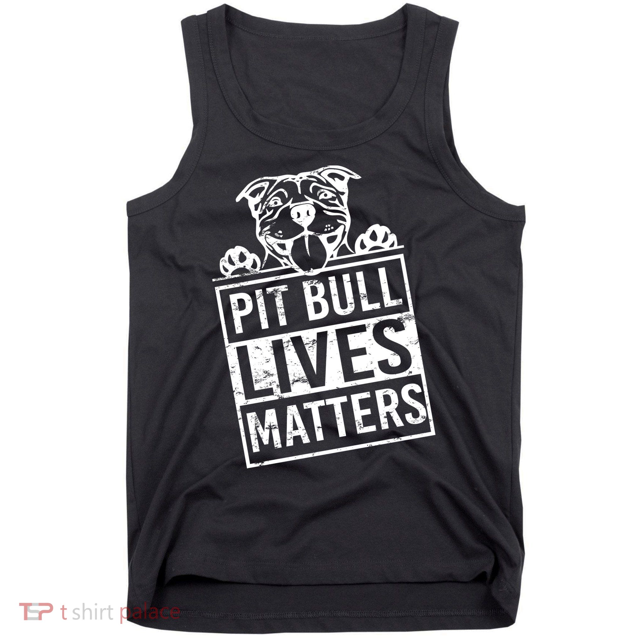 Pit Bull Lives Matters Tank Top