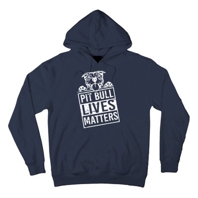 Pit Bull Lives Matters Hoodie