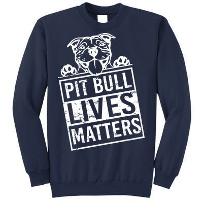 Pit Bull Lives Matters Sweatshirt