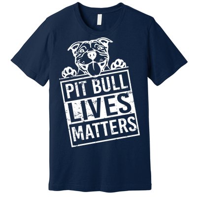 Pit Bull Lives Matters Premium T-Shirt