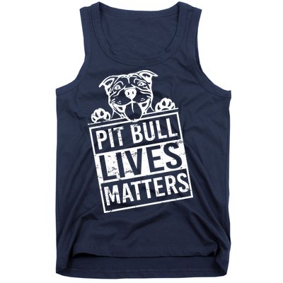 Pit Bull Lives Matters Tank Top