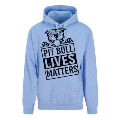 Pit Bull Lives Matters Unisex Surf Hoodie