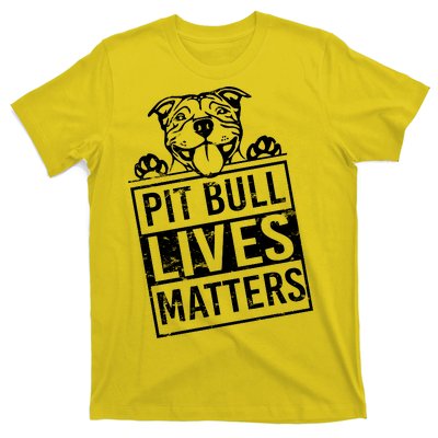 Pit Bull Lives Matters T-Shirt