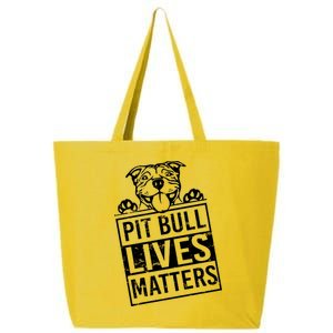 Pit Bull Lives Matters 25L Jumbo Tote