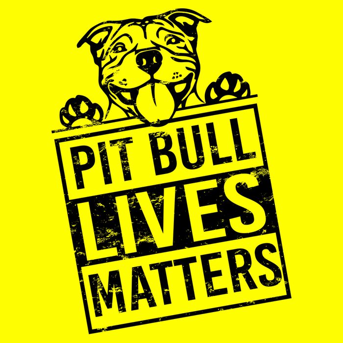 Pit Bull Lives Matters 25L Jumbo Tote