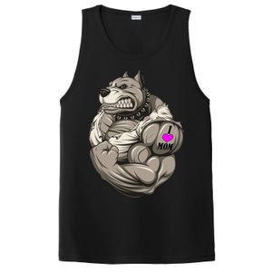 Pit Bull Loves Mom PosiCharge Competitor Tank