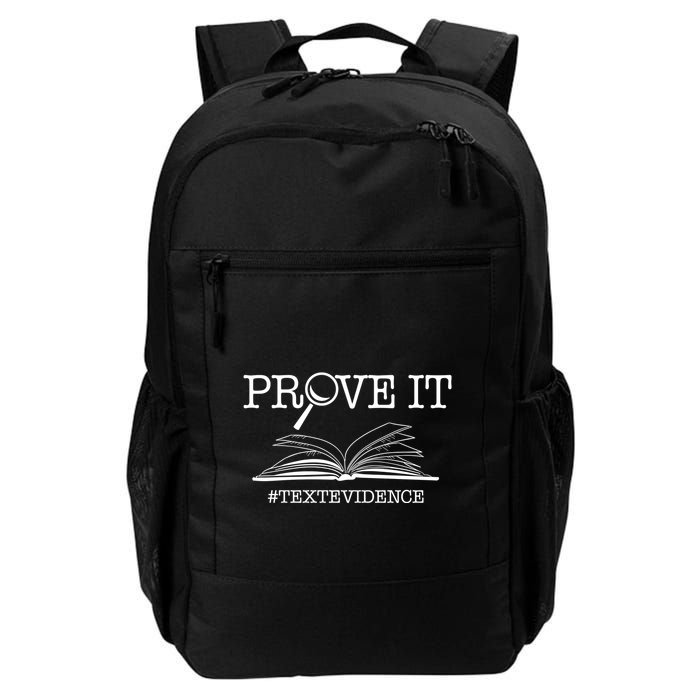Prove It Text Evidence Daily Commute Backpack
