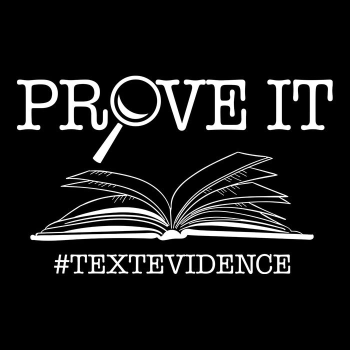 Prove It Text Evidence Legacy Cool Fit Booney Bucket Hat