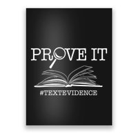 Prove It Text Evidence Poster