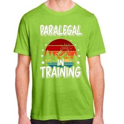 Paralegal In Training Future Paralegal Adult ChromaSoft Performance T-Shirt