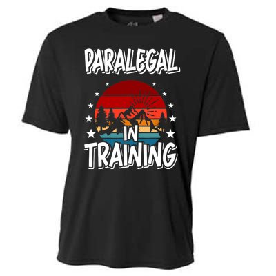 Paralegal In Training Future Paralegal Cooling Performance Crew T-Shirt