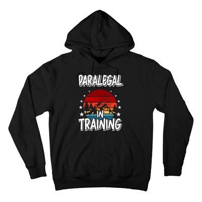 Paralegal In Training Future Paralegal Hoodie