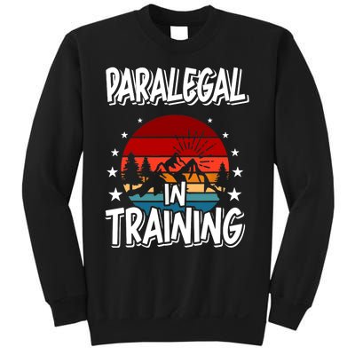 Paralegal In Training Future Paralegal Sweatshirt