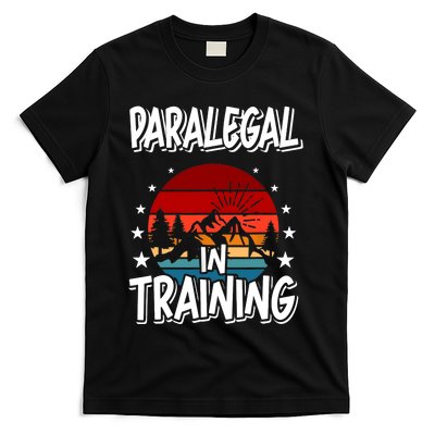 Paralegal In Training Future Paralegal T-Shirt