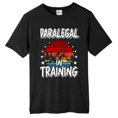 Paralegal In Training Future Paralegal Tall Fusion ChromaSoft Performance T-Shirt