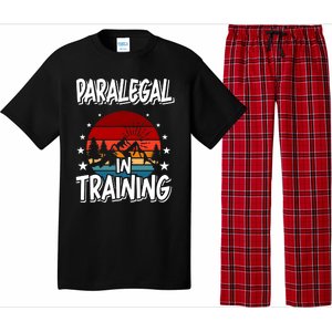 Paralegal In Training Future Paralegal Pajama Set