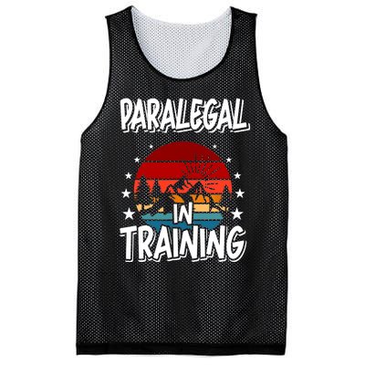 Paralegal In Training Future Paralegal Mesh Reversible Basketball Jersey Tank