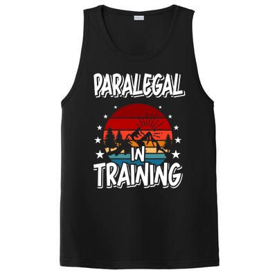 Paralegal In Training Future Paralegal PosiCharge Competitor Tank