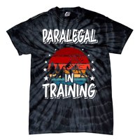 Paralegal In Training Future Paralegal Tie-Dye T-Shirt