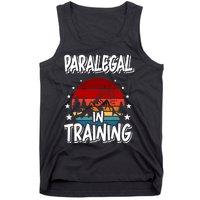 Paralegal In Training Future Paralegal Tank Top