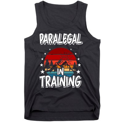 Paralegal In Training Future Paralegal Tank Top