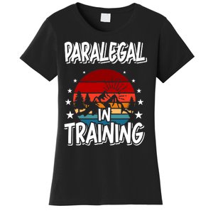 Paralegal In Training Future Paralegal Women's T-Shirt