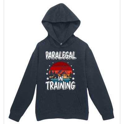 Paralegal In Training Future Paralegal Urban Pullover Hoodie