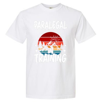 Paralegal In Training Future Paralegal Garment-Dyed Heavyweight T-Shirt