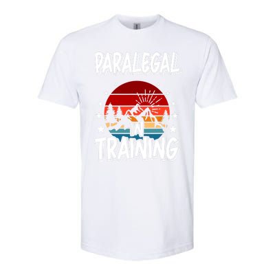 Paralegal In Training Future Paralegal Softstyle CVC T-Shirt